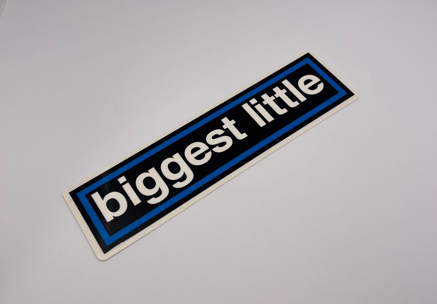 Biggest Little "World" Sticker 4 Inch